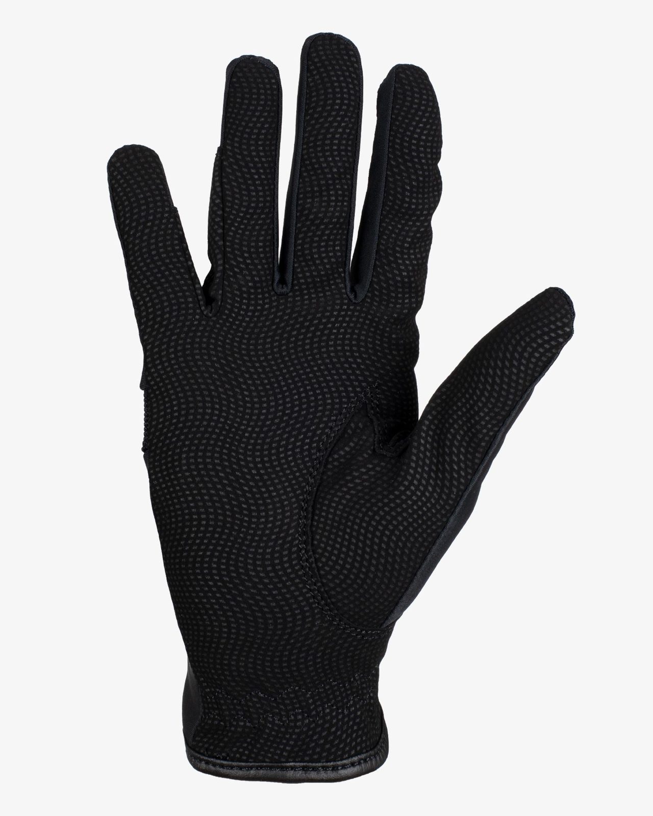 Gloves in technical fabric with multicolor logo