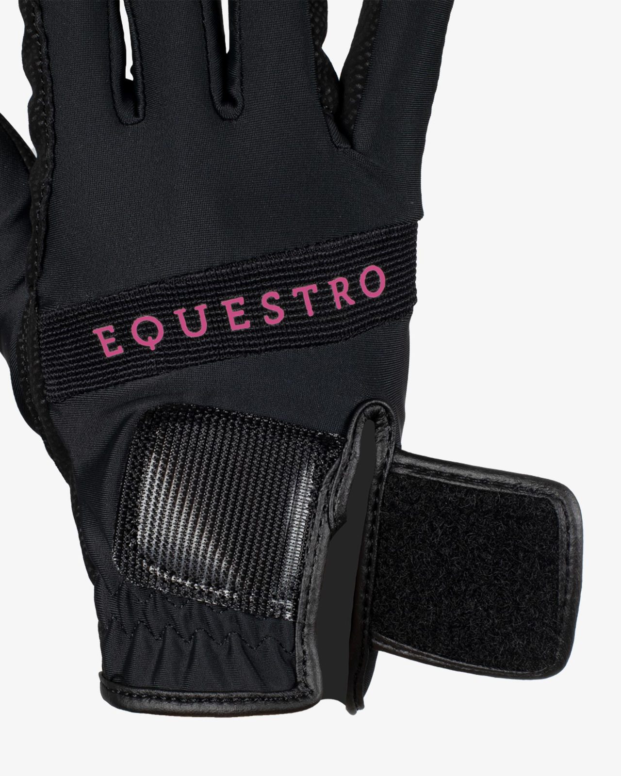 Gloves in technical fabric with multicolor logo