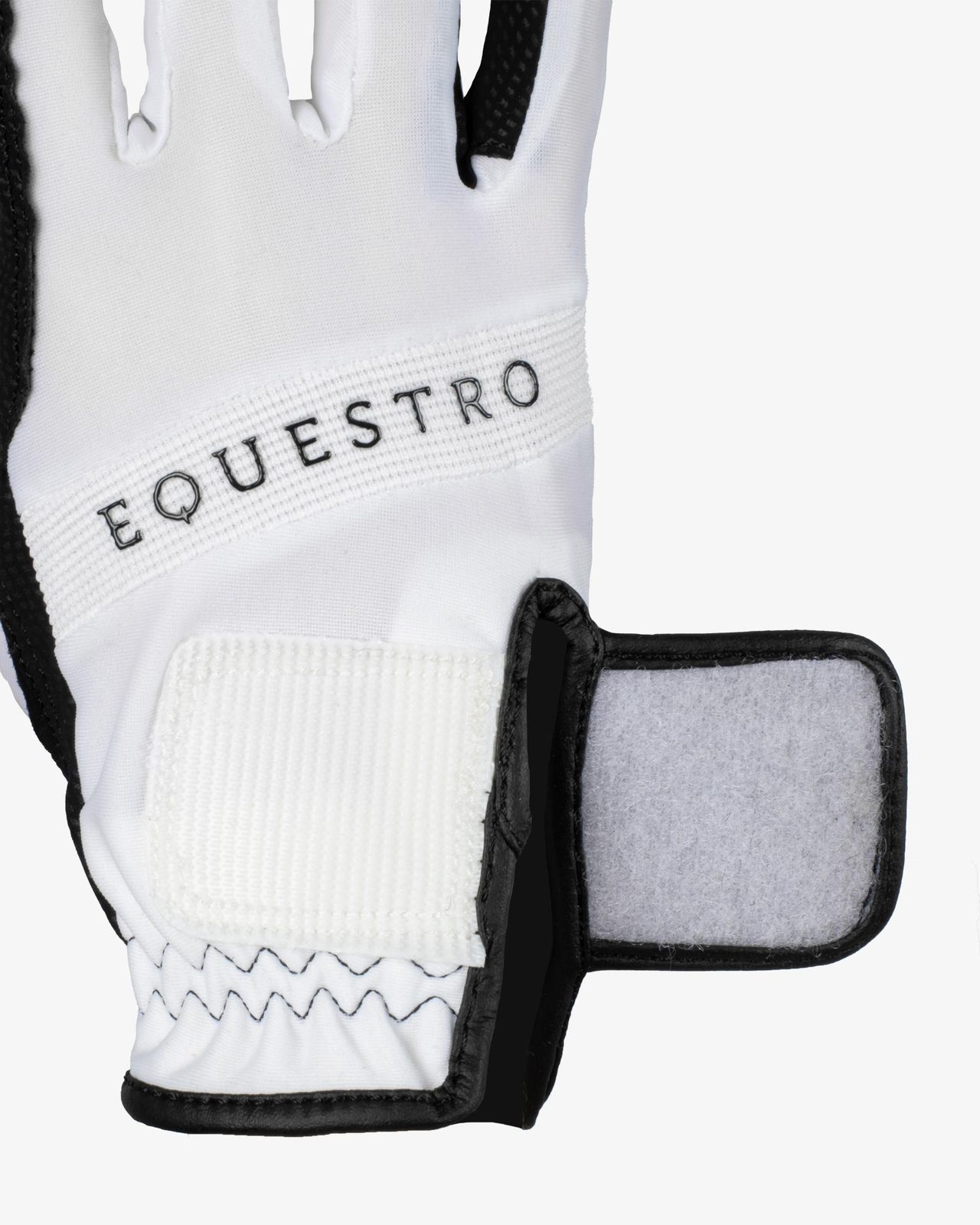 Guanti in tessuto tecnico con logo multicolor
