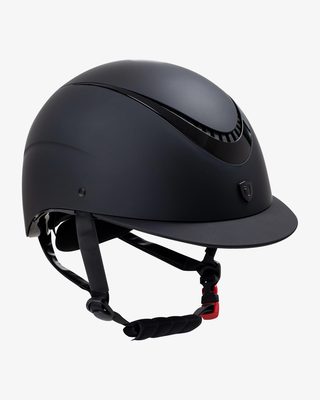 Cap unisex con frame lucido  omologazione EN 1384-2023