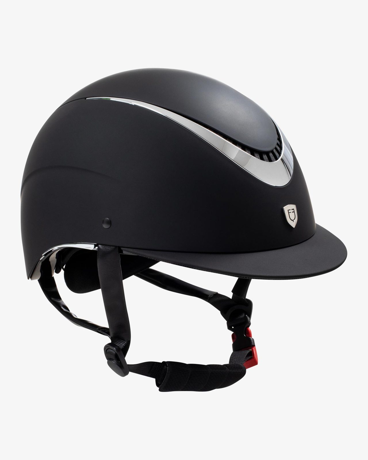 Unisex helmet with shiny frame homologation EN 1384-2023