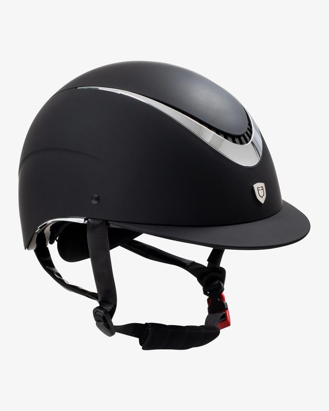 Cap unisex con frame lucido  omologazione EN 1384-2023
