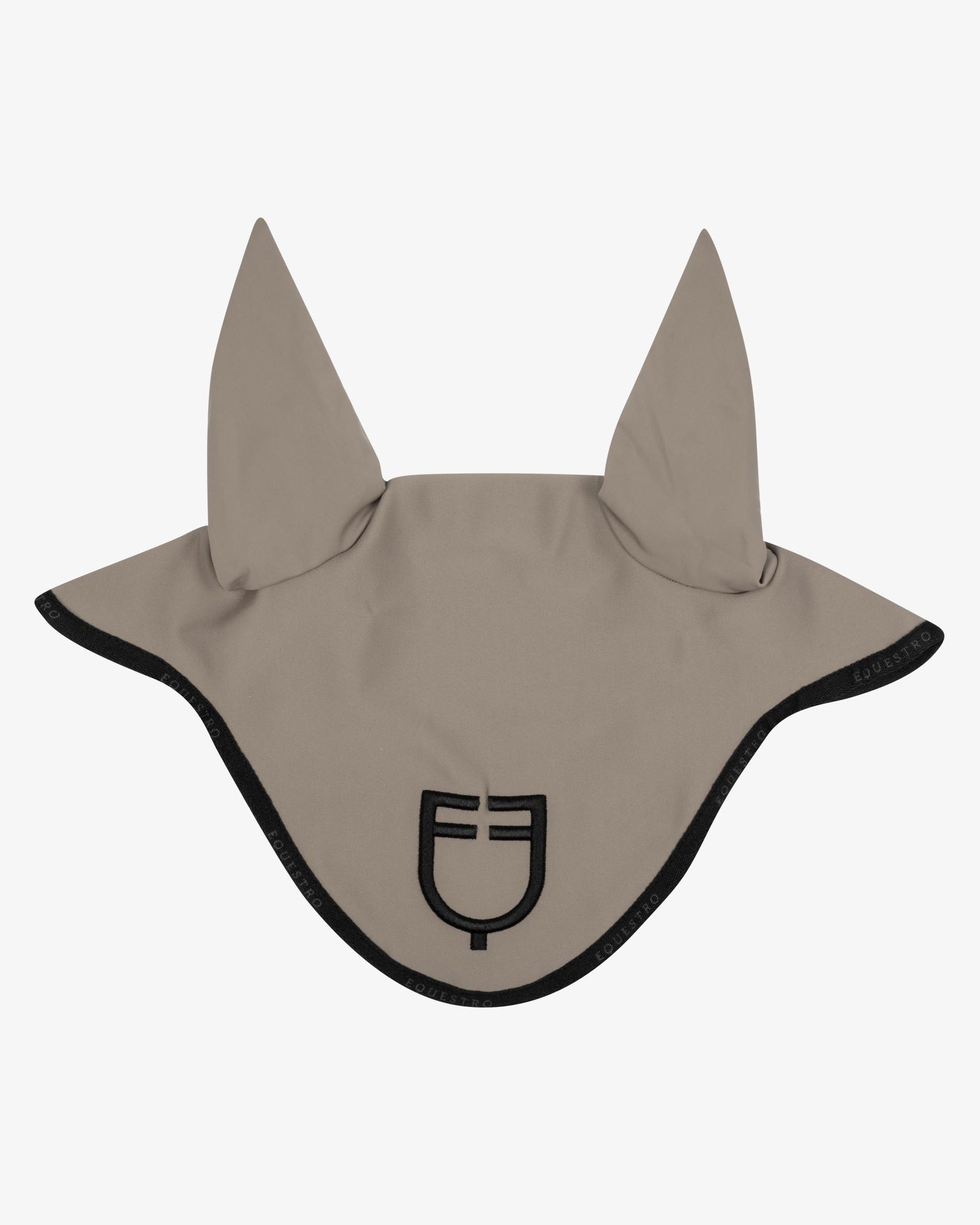 Fly veil in technical fabric with logo