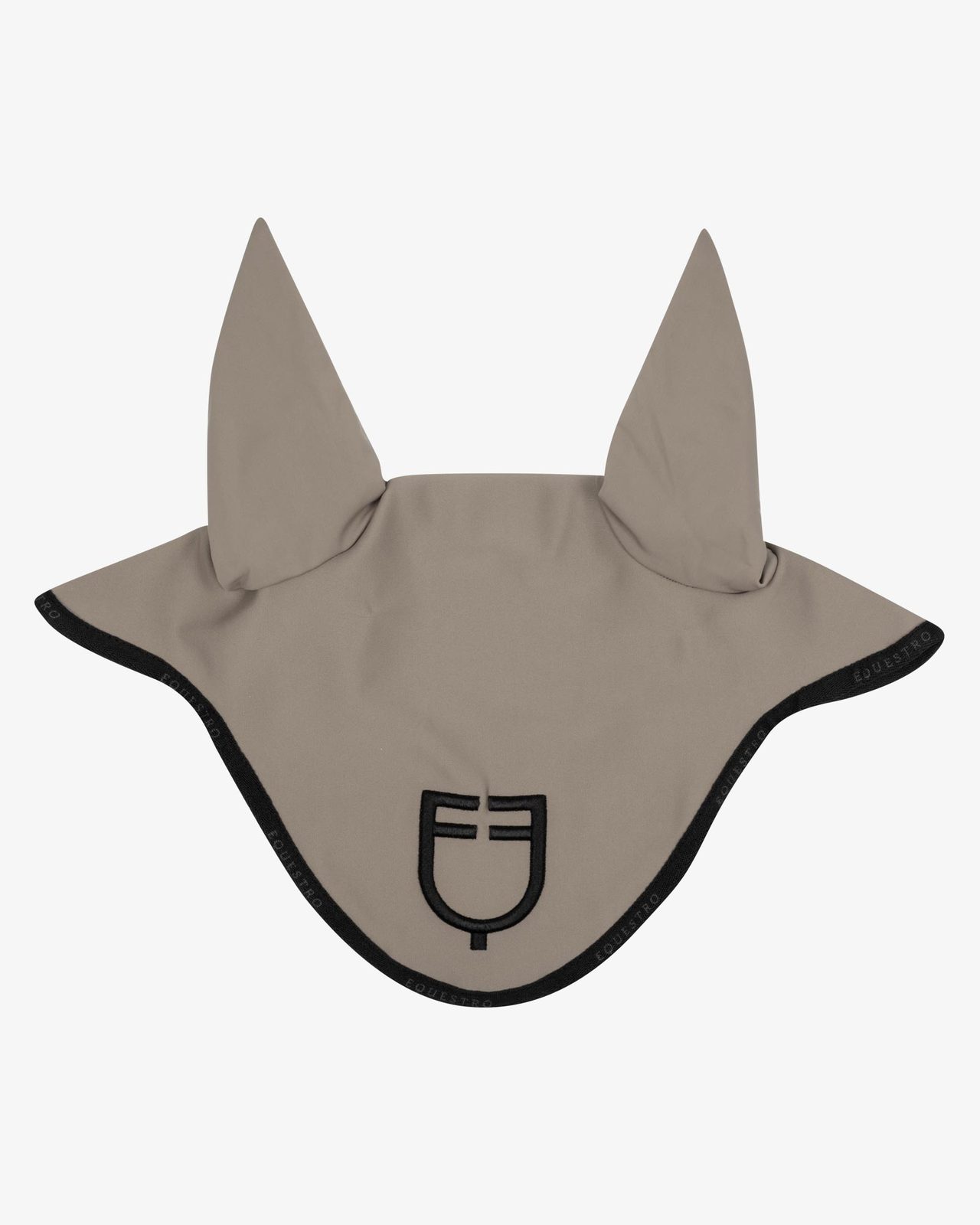 Fly veil in technical fabric with logo