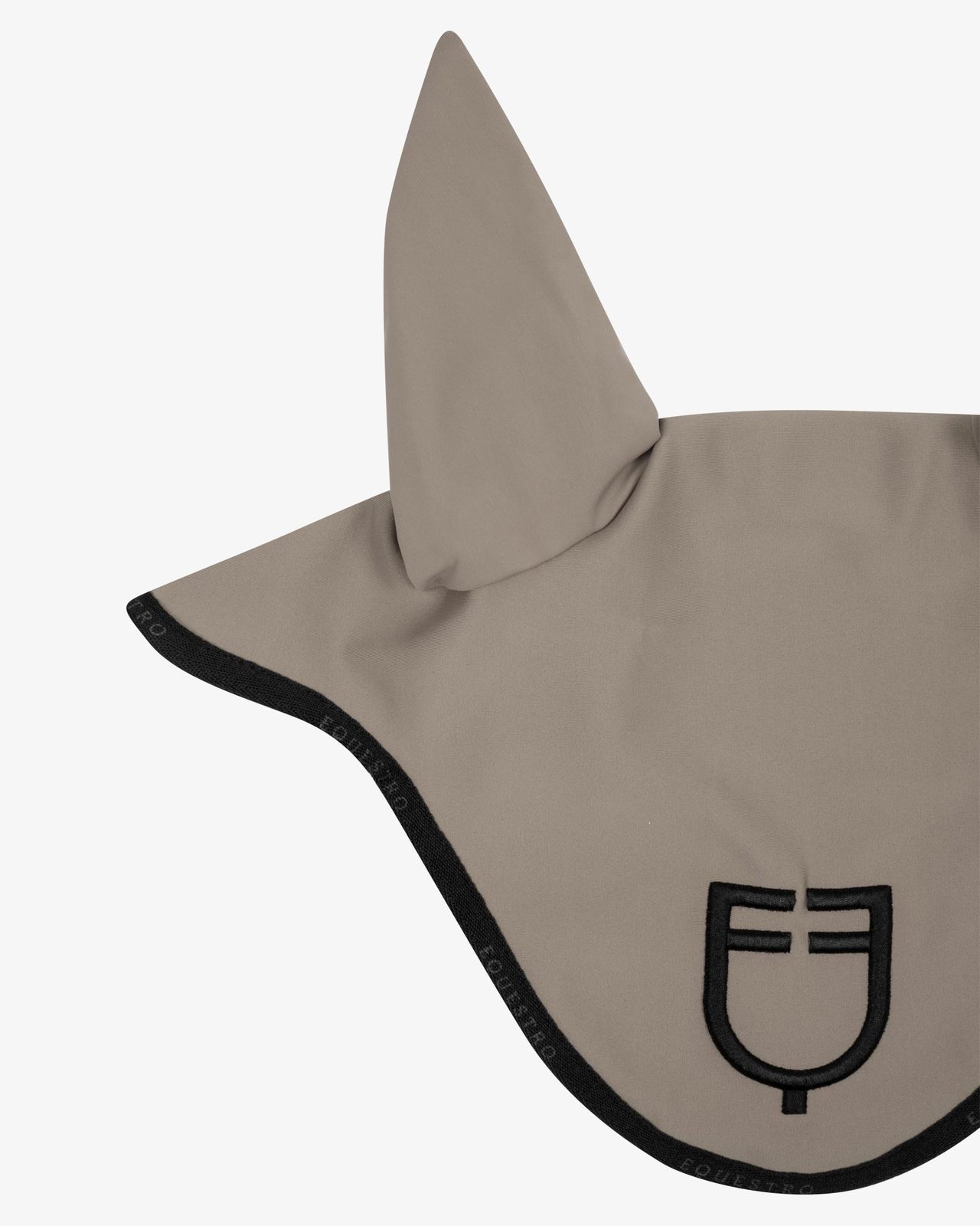 Fly veil in technical fabric with logo