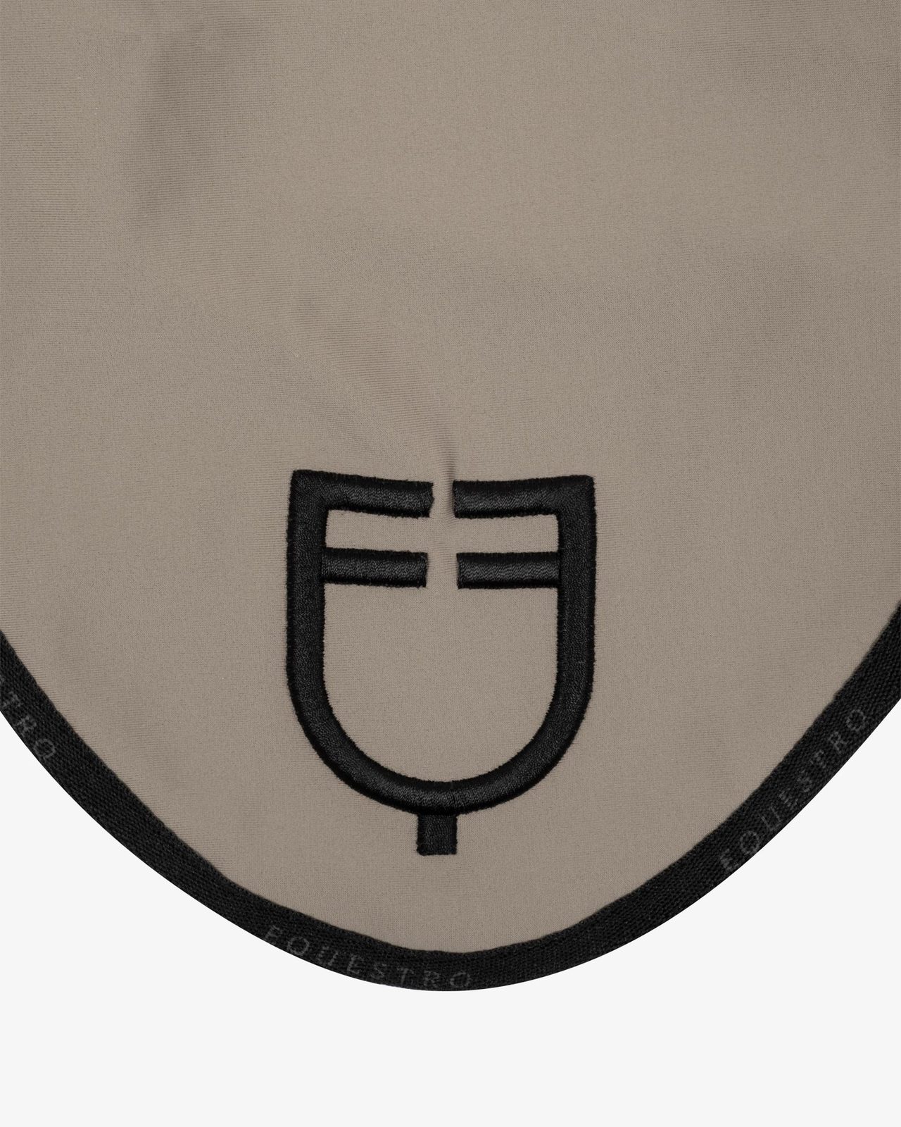 Fly veil in technical fabric with logo