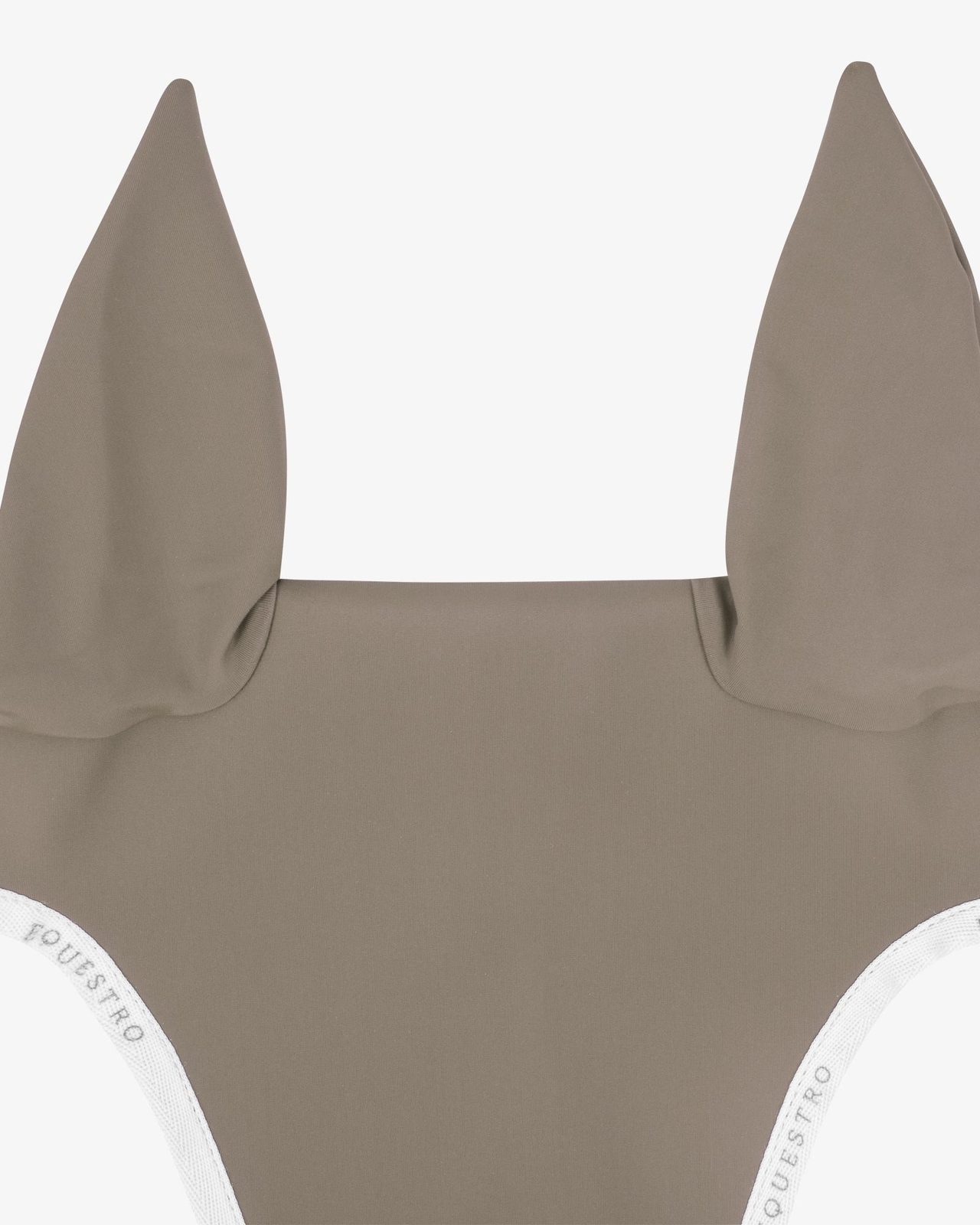 Fly veil in technical fabric with noseband attachment