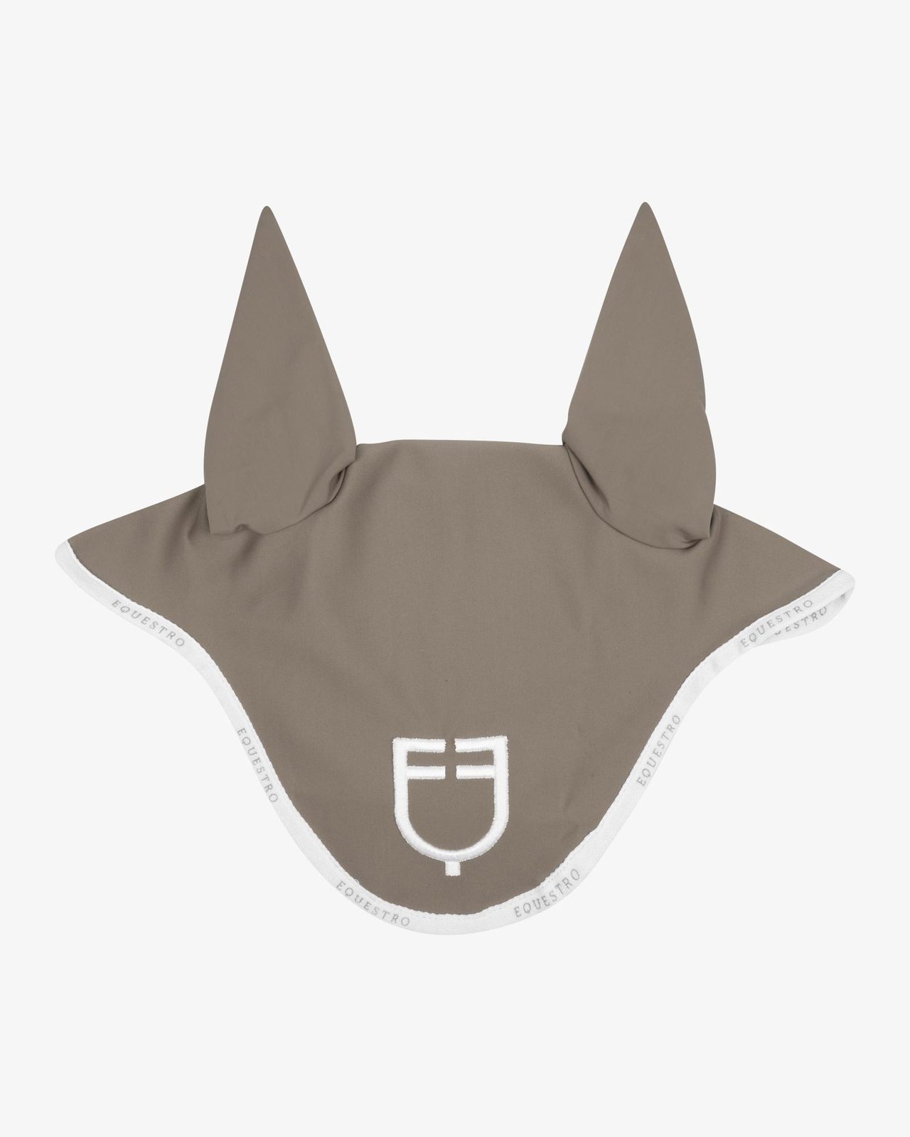 Fly veil in technical fabric with logo