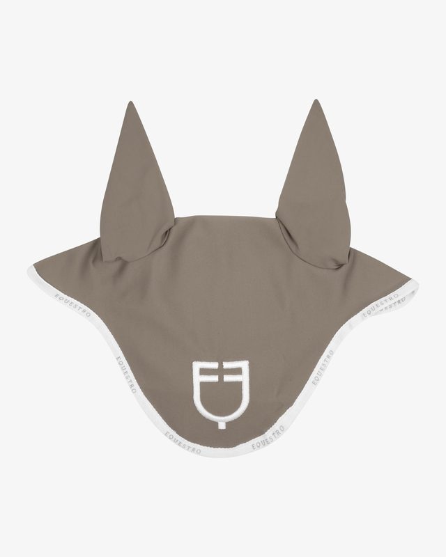 Fly veil in technical fabric with logo