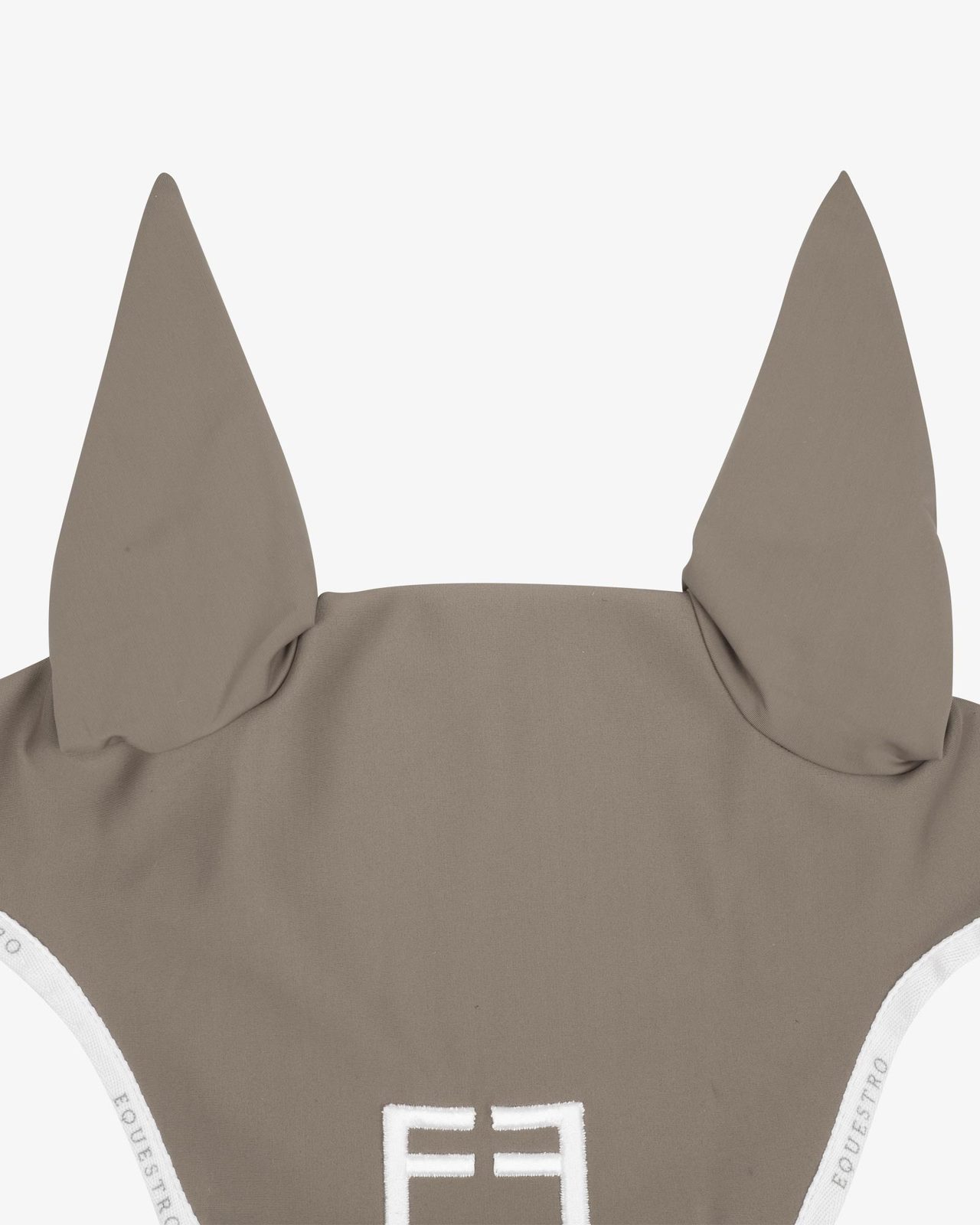 Fly veil in technical fabric with logo