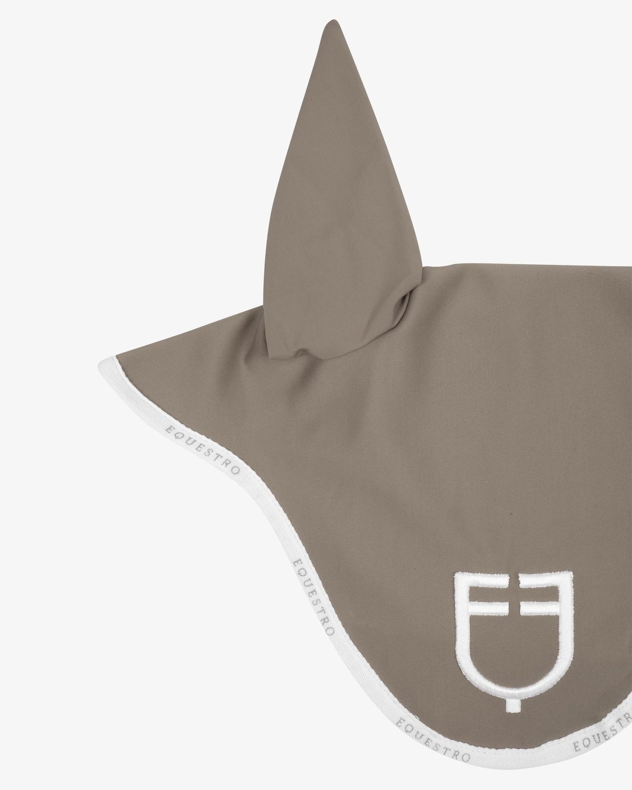 Fly veil in technical fabric with logo