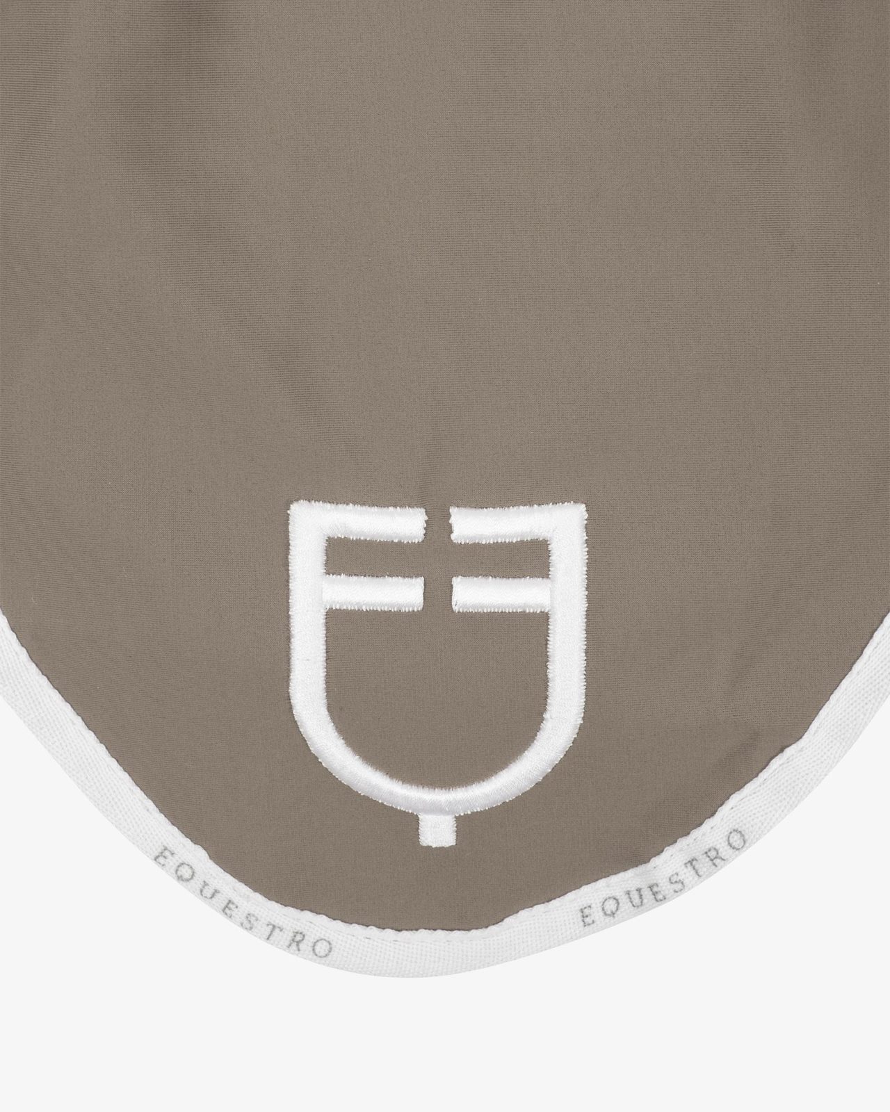 Fly veil in technical fabric with logo
