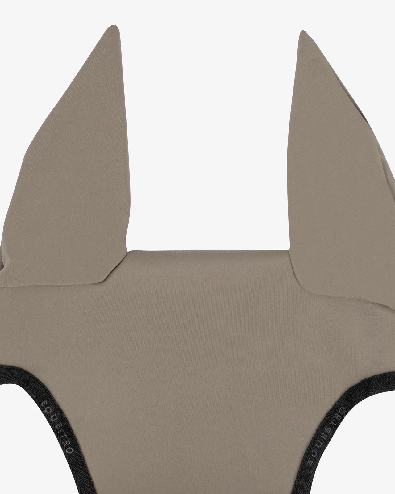 Fly veil in technical fabric with noseband attachment