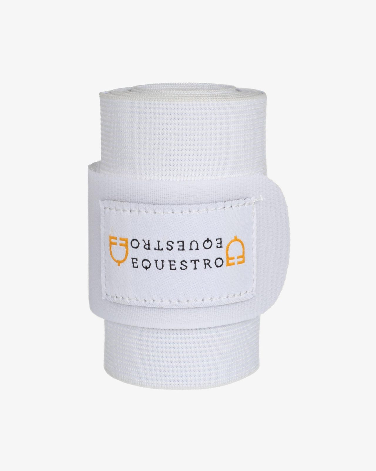 Elastic bandages with hook-and-loop fastening