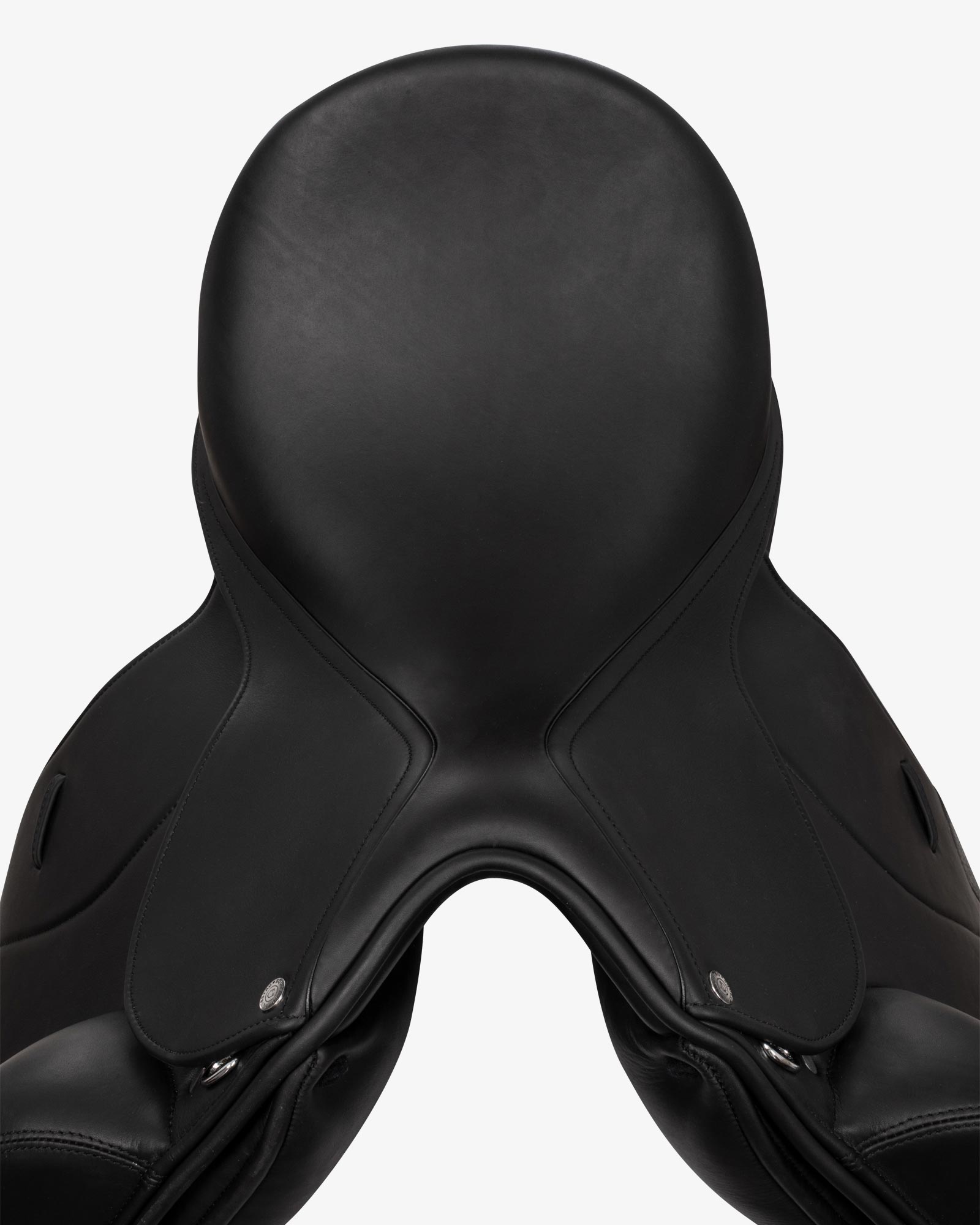 Henri de Rivel Dresseur Dressage Saddle- Black, 16.5