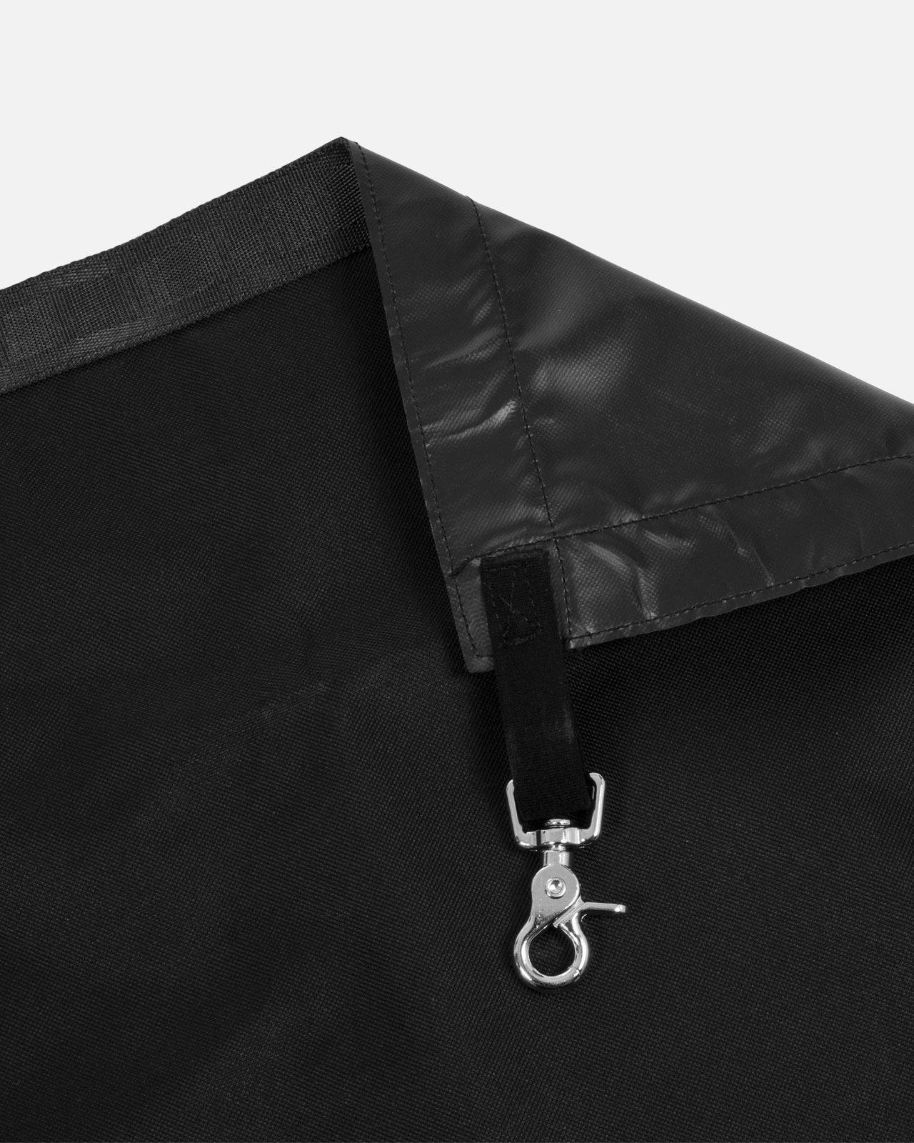 Stable guard with silicone logo