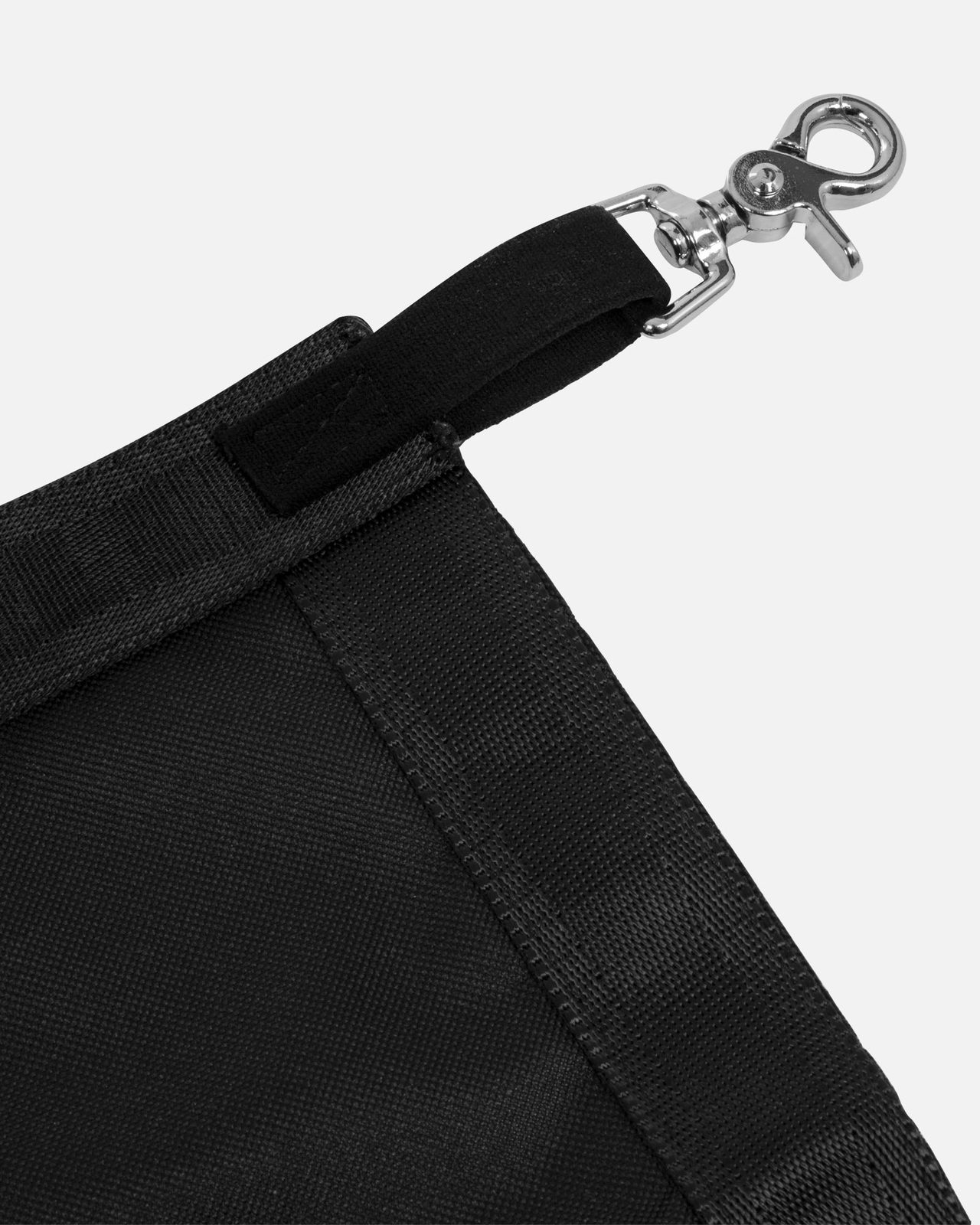 Stable guard with silicone logo