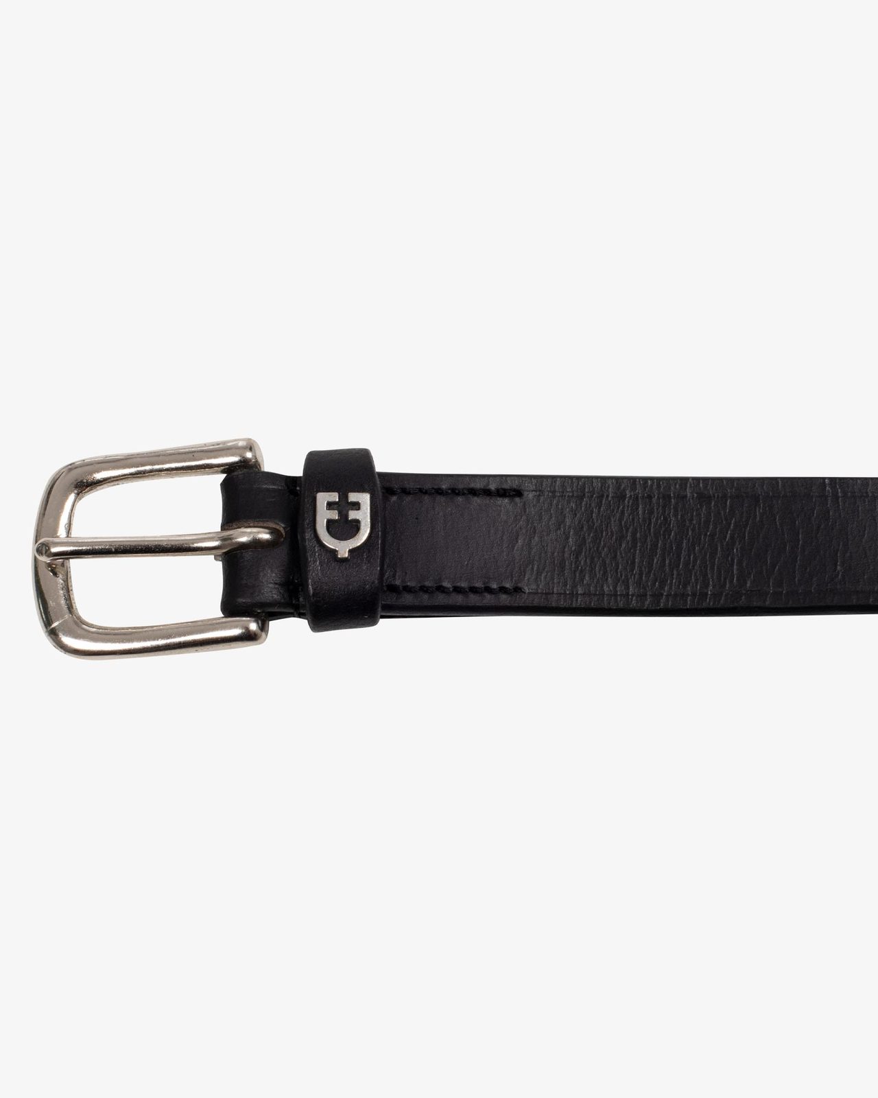 Leather belt with navajo decorations