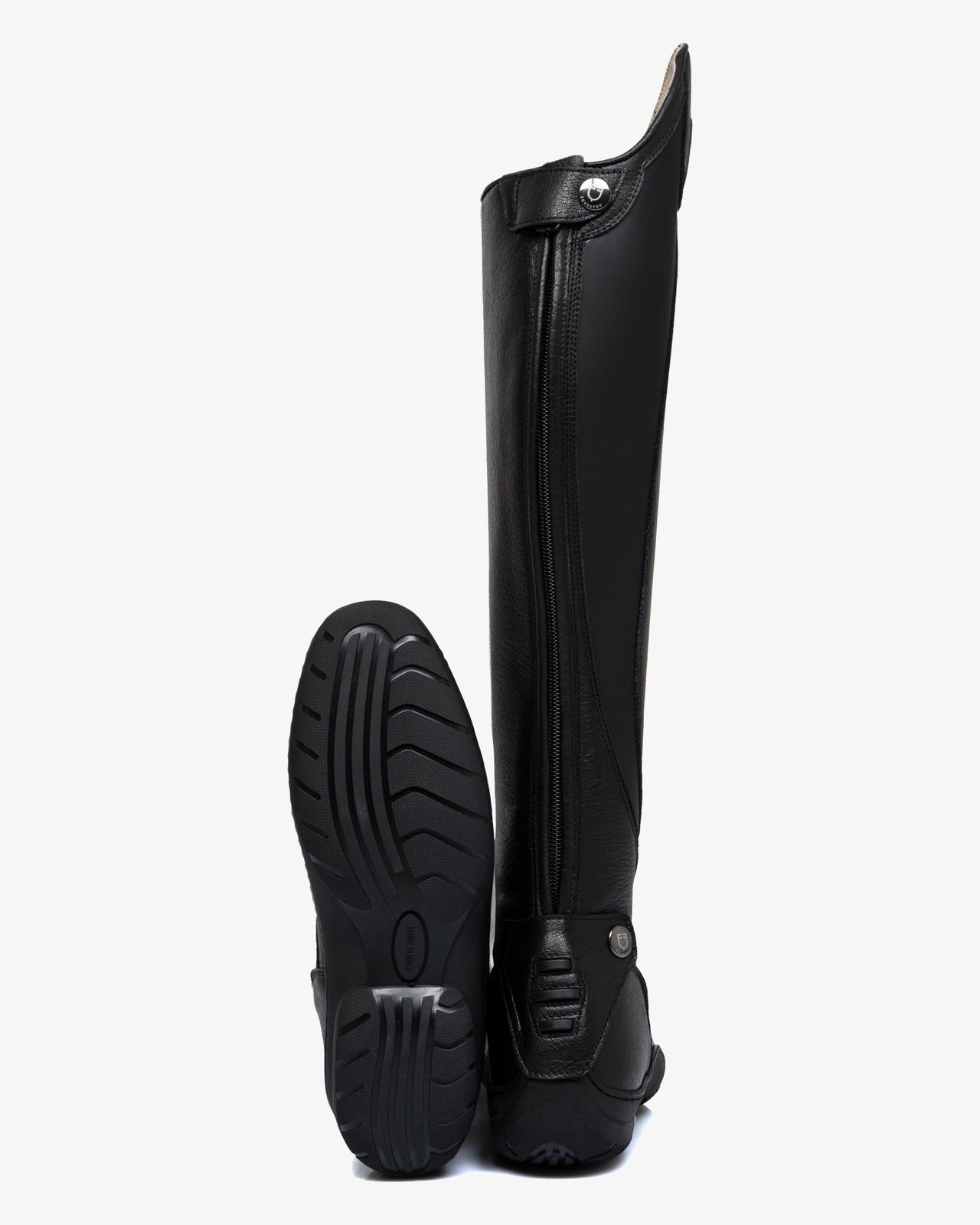 Unisex boots with sporty sole