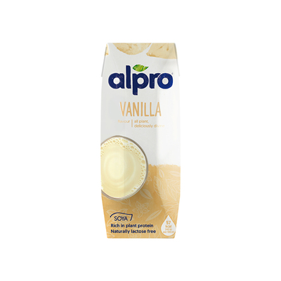 ALPRO VANIGLIA Bevanda Vegetale alla Soia Gusto Vaniglia 1x250ml