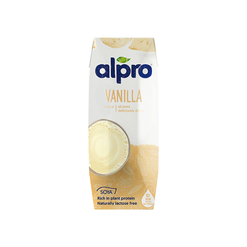 ALPRO VANIGLIA Bevanda Vegetale alla Soia Gusto Vaniglia 1x250ml