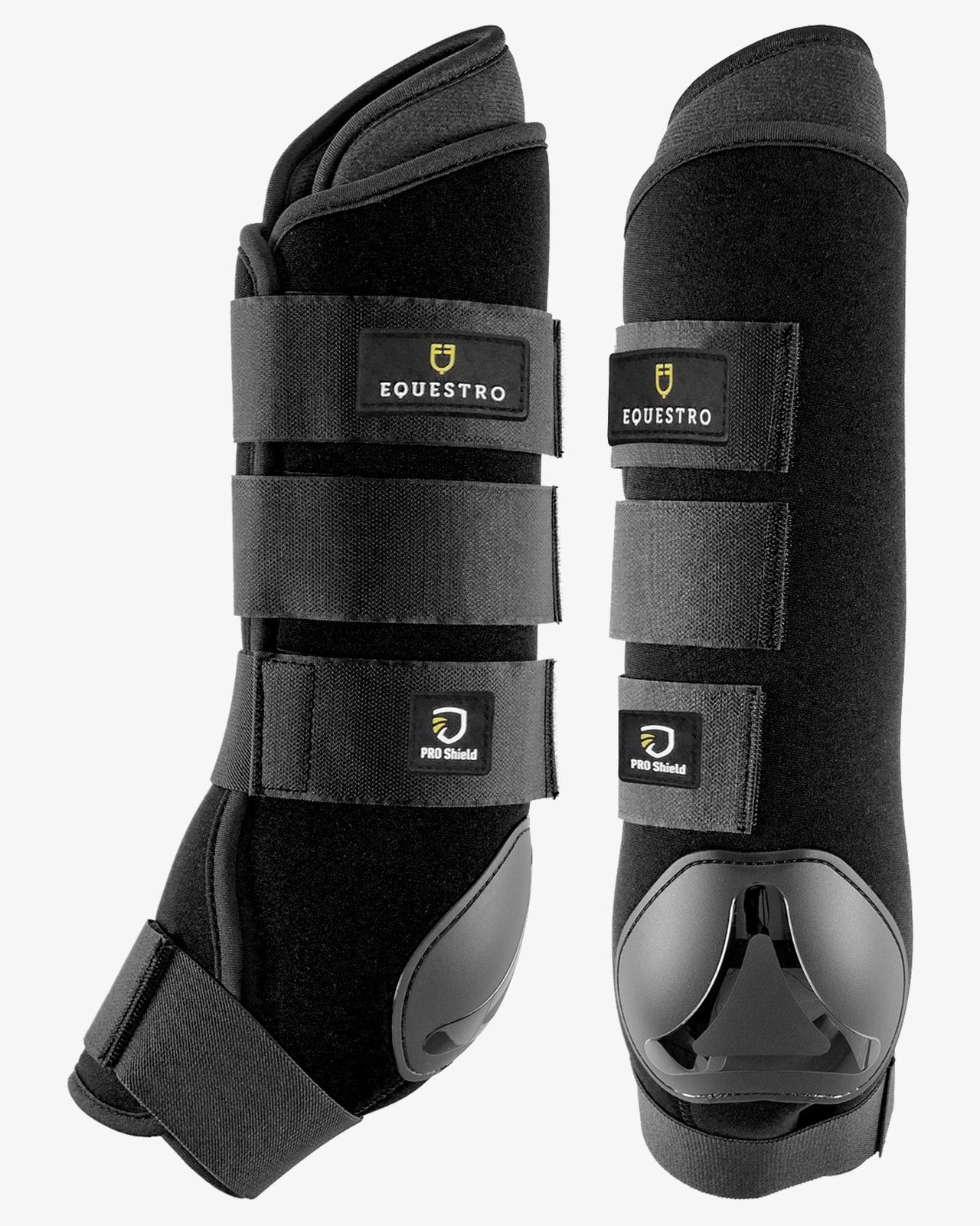 STABLE BOOTS WITH ANKLE CAP