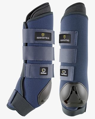 STABLE BOOTS WITH ANKLE CAP