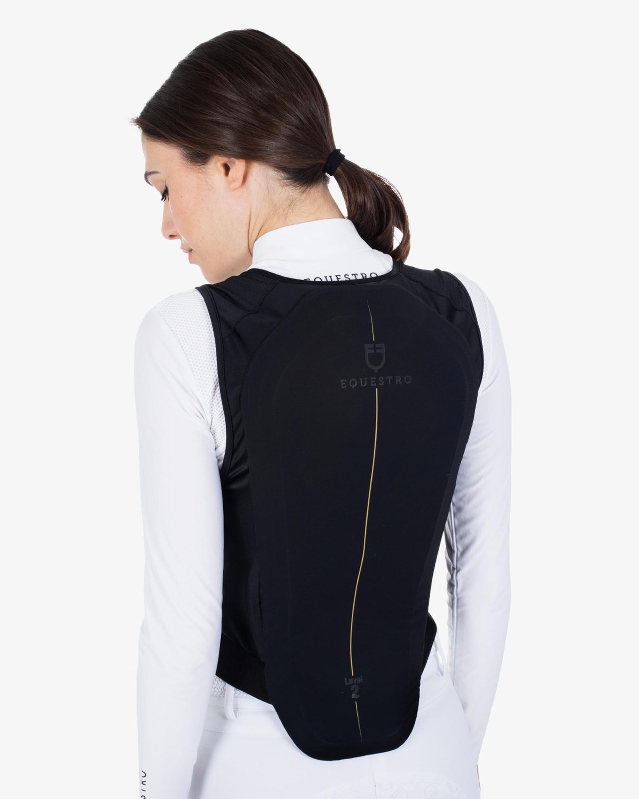 Unisex level 2 back protector padded chest