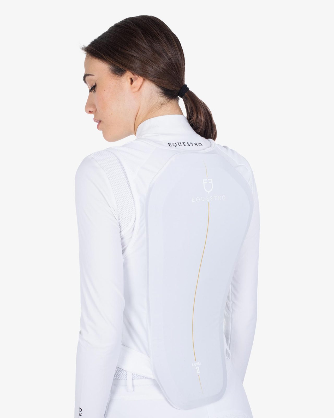 Unisex level 2 back protector padded chest