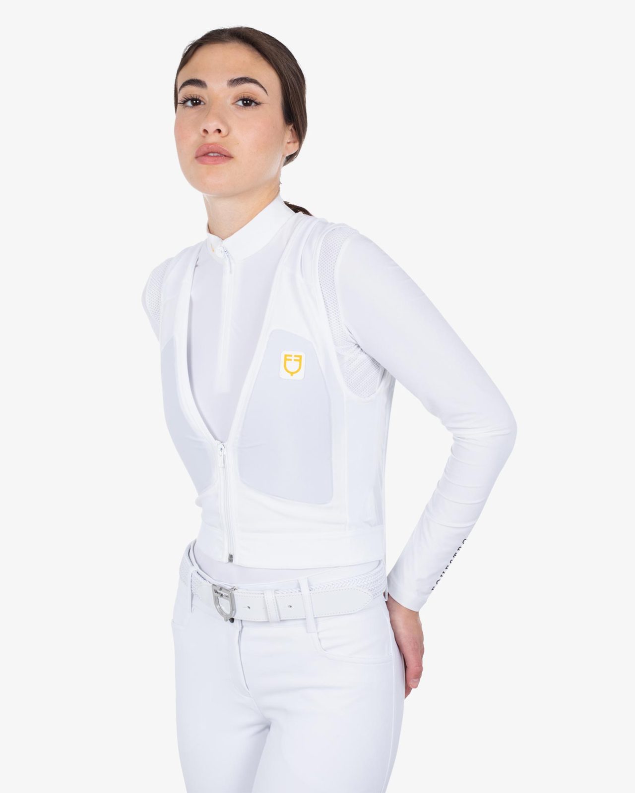 Unisex level 2 back protector padded chest