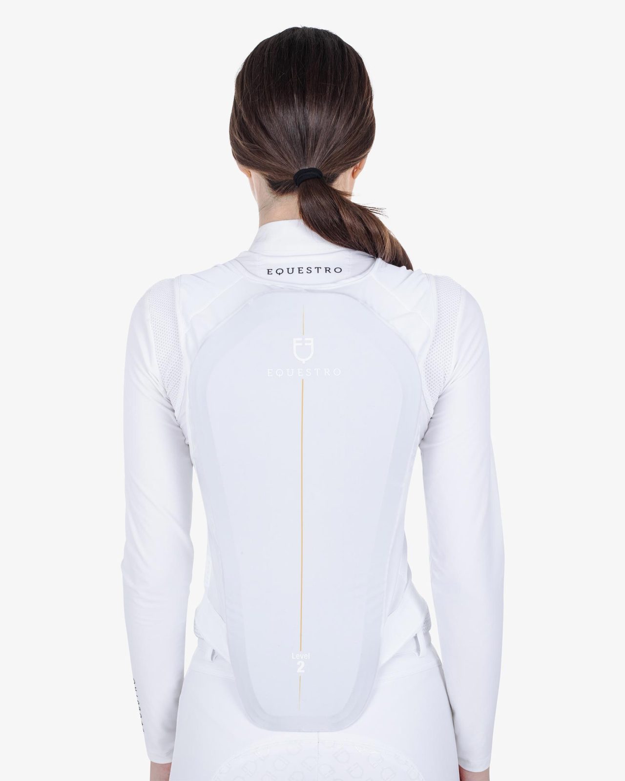 Unisex level 2 back protector padded chest