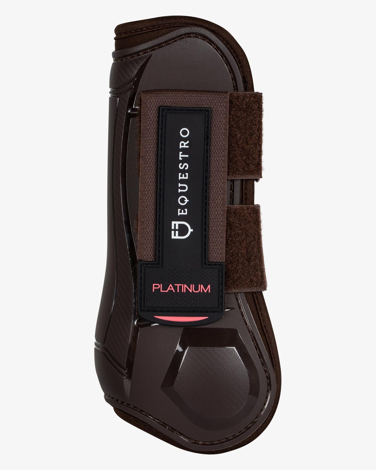 Anatomical tendon boots  with double hook-and-loop fasteners