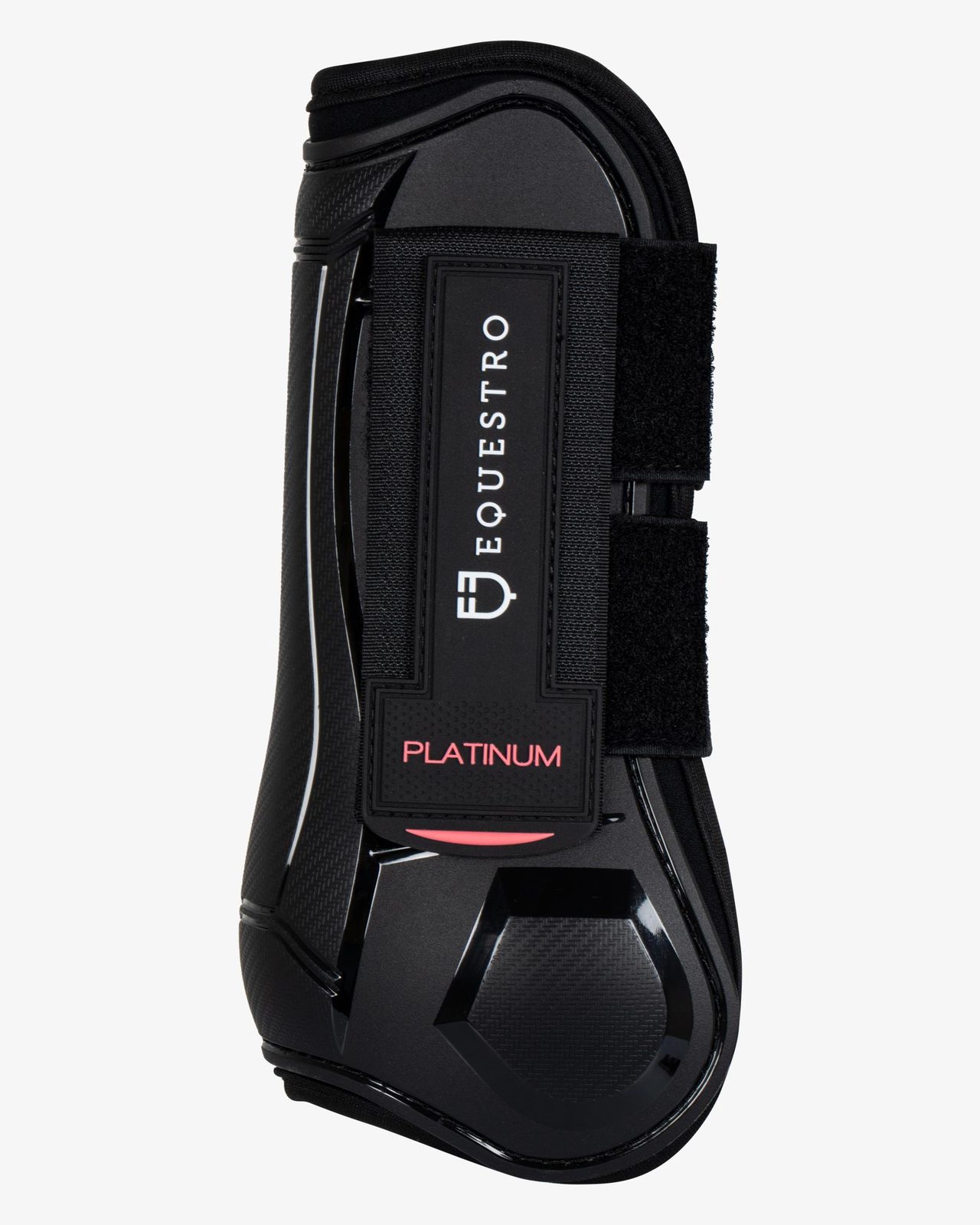 Anatomical tendon boots  with double hook-and-loop fasteners