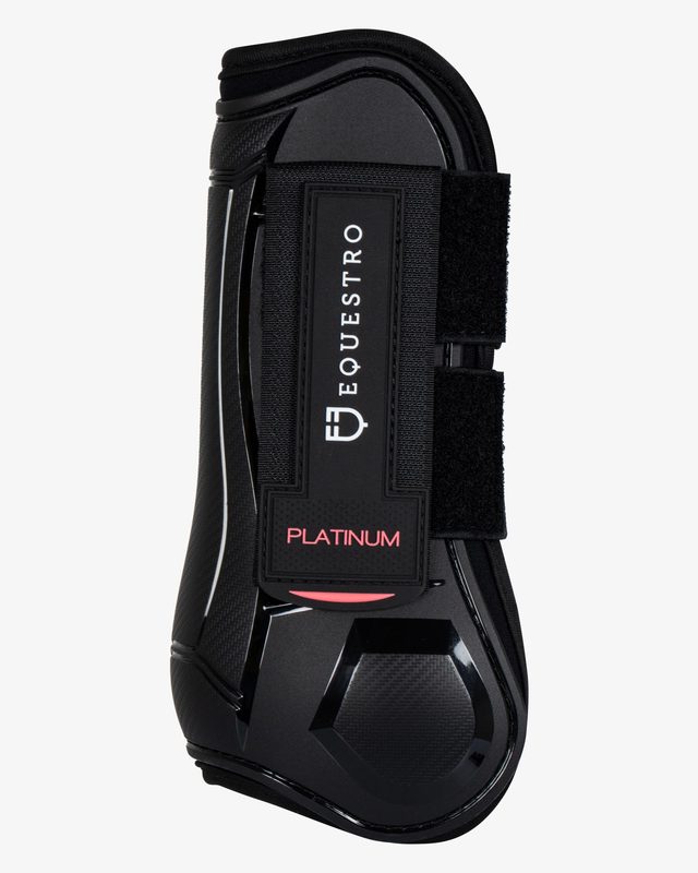 Anatomical tendon boots  with double hook-and-loop fasteners