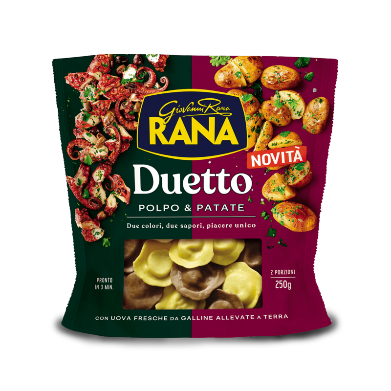 Duetto Polpo & Patate - 250 g