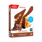 BOX COLAZIONE GUSTOSA Bevande Vegetali, Soia Cioccolato 2x1L + Protein Cioccolato 2x1L + Special K Dark Chocolate 290g