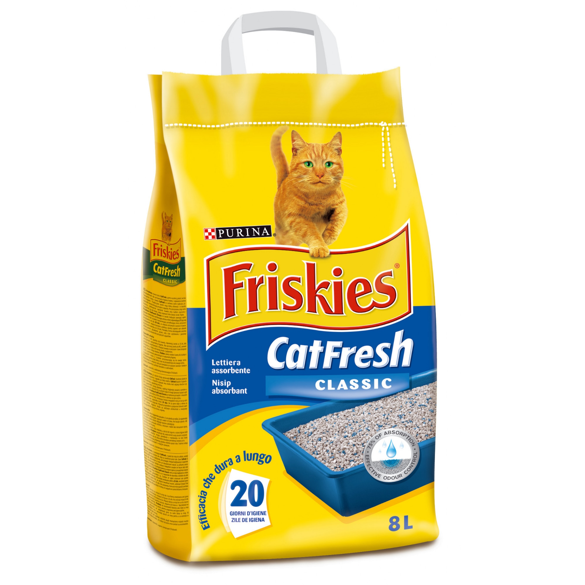 FRISKIES® Lettiera Cat Fresh Classic 8lt