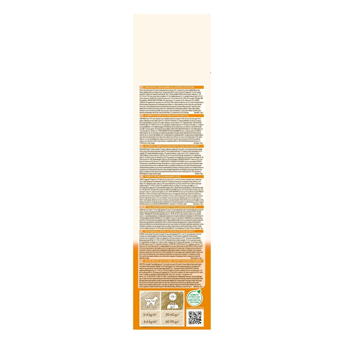 Cat Chow® Adult Gatto Crocchette ricco in Anatra