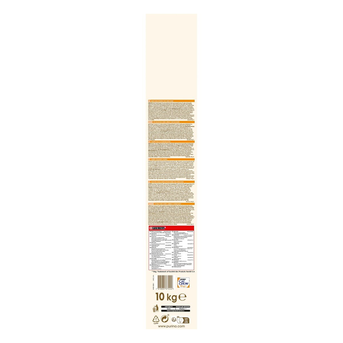 Cat Chow® Adult Gatto Crocchette ricco in Anatra