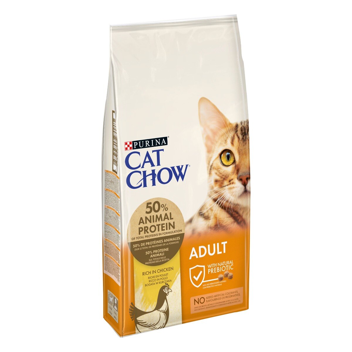 Cat Chow® Adult Gatto Crocchette ricco in Pollo