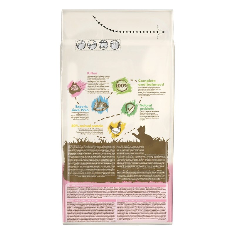 Cat Chow Kitten 1,5KG-image