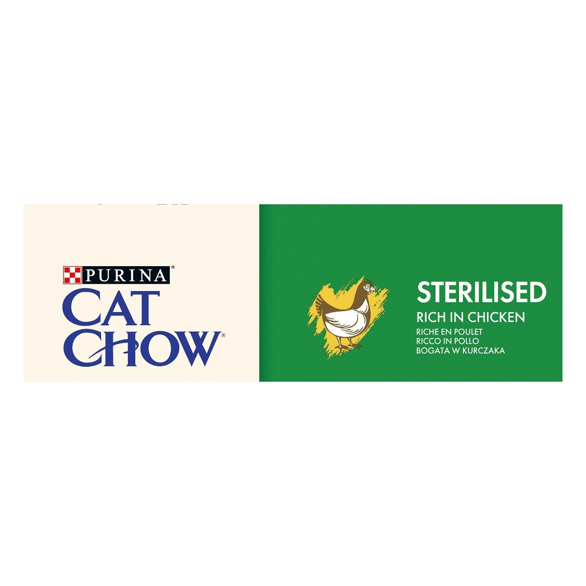 Cat Chow® Sterilized Gatto Crocchette ricco in Pollo
