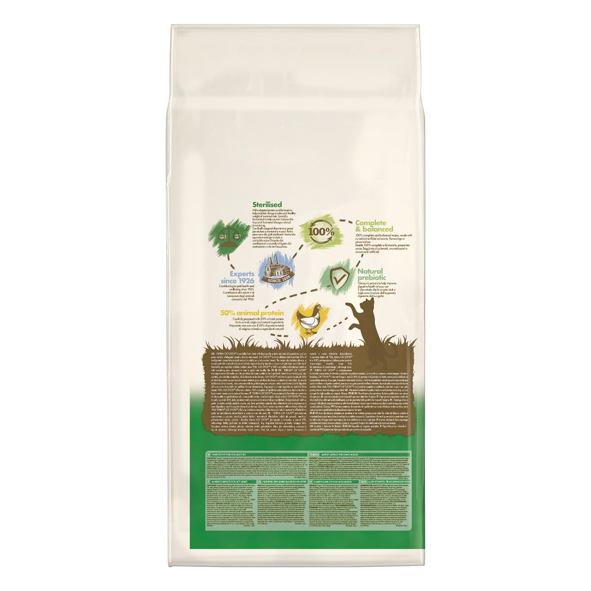 Cat Chow® Sterilized Gatto Crocchette ricco in Pollo