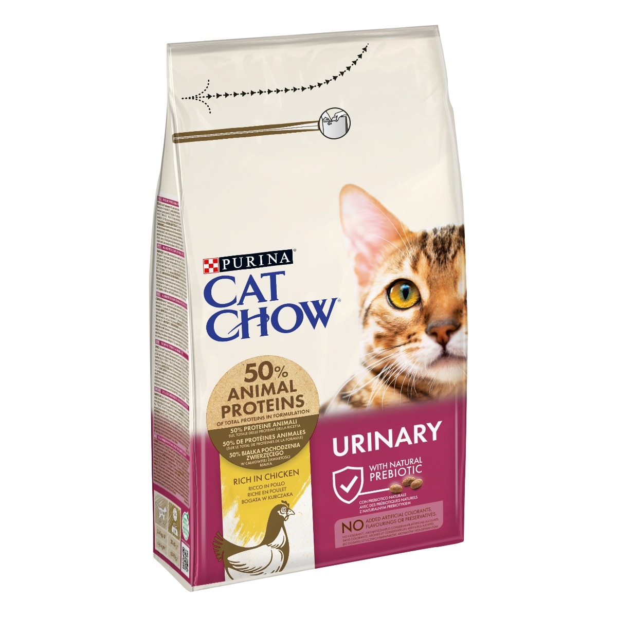 Cat Chow® Urinary Tract Health Gatto Crocchette ricco in Pollo