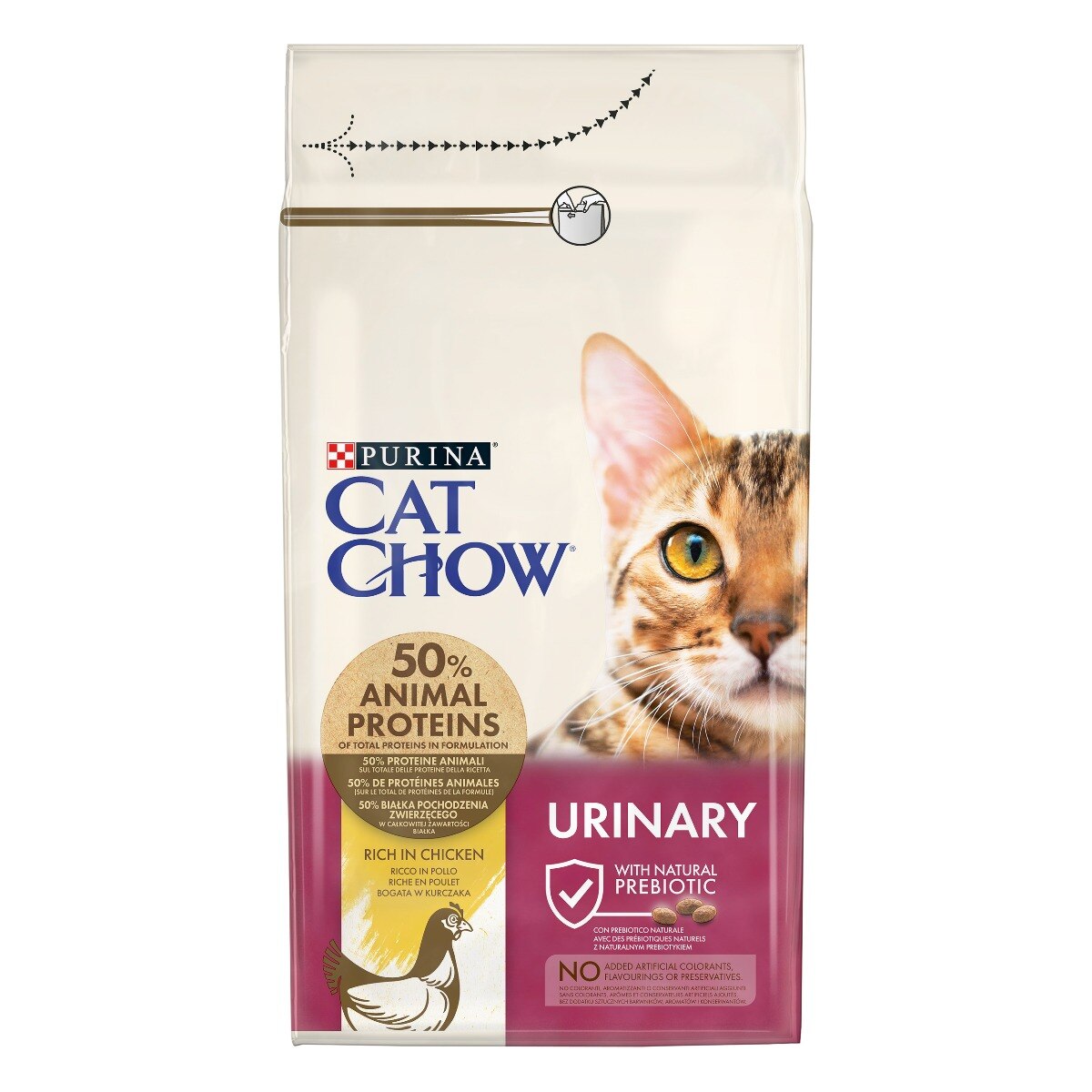 Cat Chow® Urinary Tract Health Gatto Crocchette ricco in Pollo