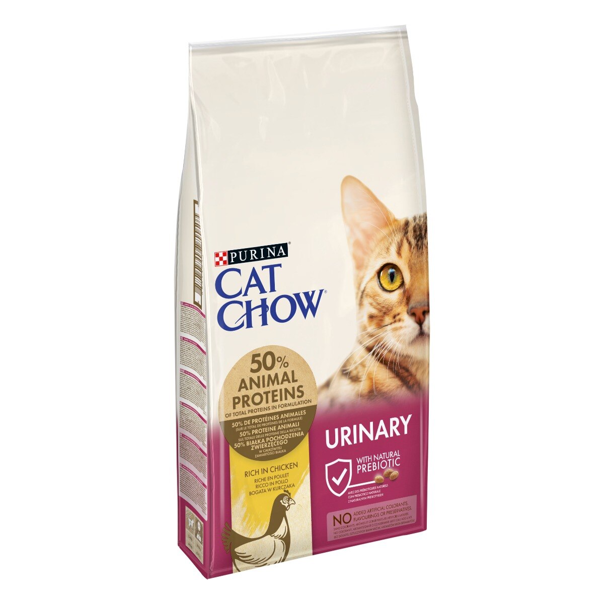 Cat Chow® Urinary Tract Health Gatto Crocchette ricco in Pollo