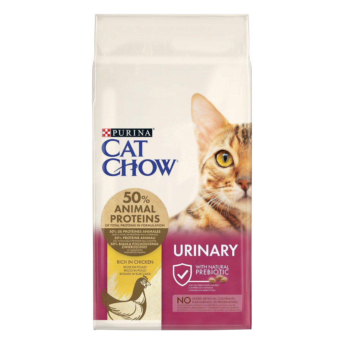 Cat Chow® Urinary Tract Health Gatto Crocchette ricco in Pollo