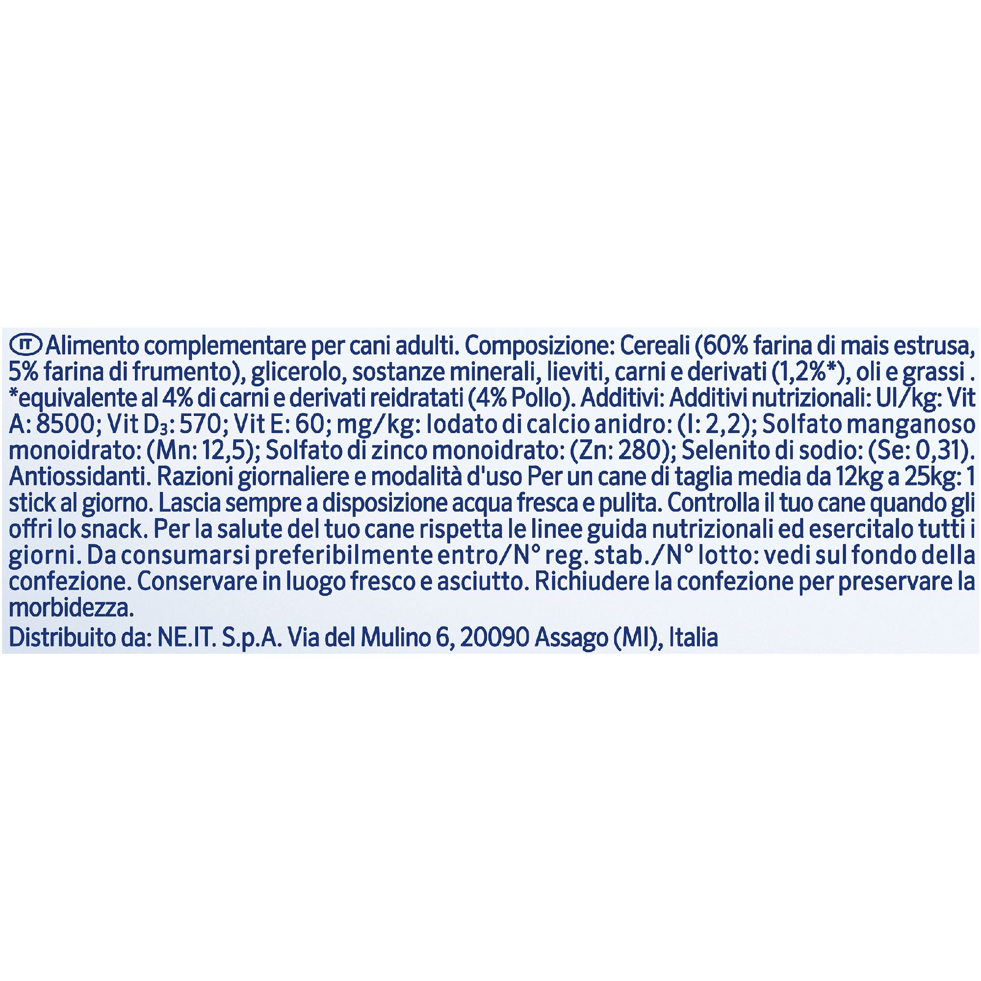 DENTALIFE® Multipack Snack Cane per l'igiene orale Taglia Medium