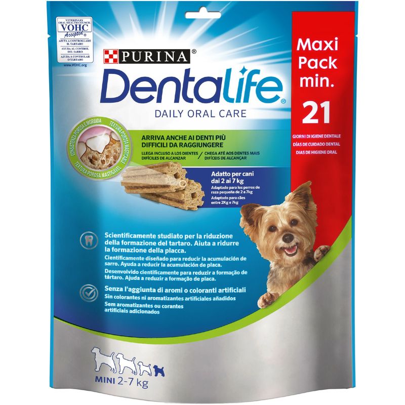 DENTALIFE Snack per l'igiene orale cane taglia mini | PURINA Shop 207 g