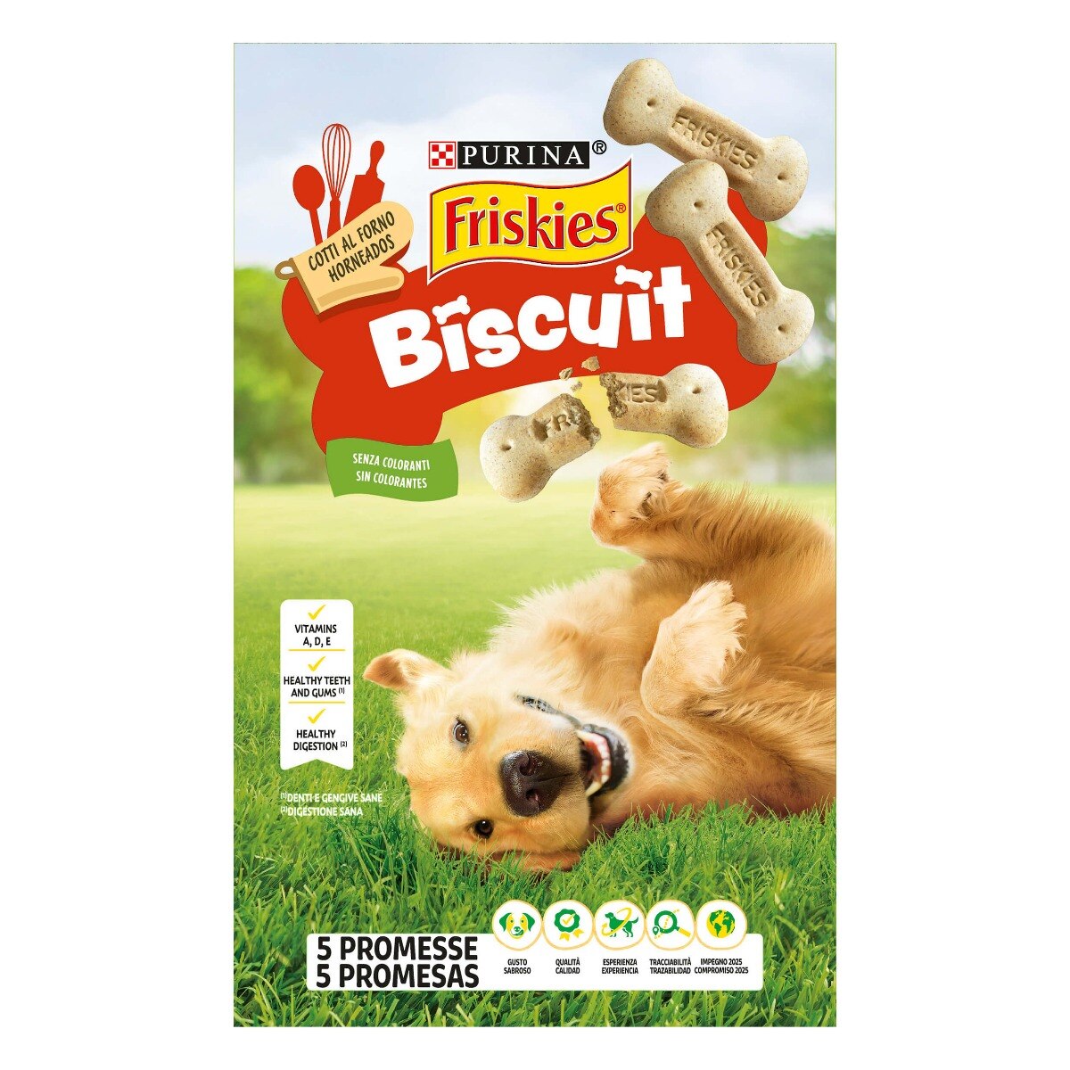 FRISKIES® Biscuit Biscotti per cane
